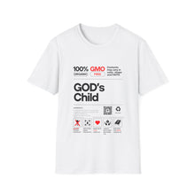 Load image into Gallery viewer, Christian Bible Scripture Unisex T-Shirt - GOD Nutritional Guide Design