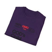 Load image into Gallery viewer, Christian Bible Scripture Unisex T-Shirt - GOD Nutritional Guide Design