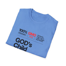 Load image into Gallery viewer, Christian Bible Scripture Unisex T-Shirt - GOD Nutritional Guide Design