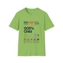 Load image into Gallery viewer, Christian Bible Scripture Unisex T-Shirt - GOD Nutritional Guide Design