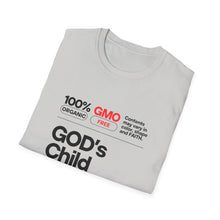 Load image into Gallery viewer, Christian Bible Scripture Unisex T-Shirt - GOD Nutritional Guide Design