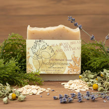Load image into Gallery viewer, Sea Moss, Breastmilk, & Oatmeal All-Natural Soap