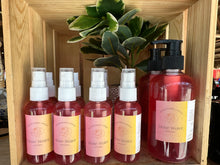 Load image into Gallery viewer, Citrus Burst Energy Bundle - Energizing Soap, Body Butter & Rose Water