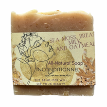 Load image into Gallery viewer, Sea Moss, Breastmilk, & Oatmeal All-Natural Soap