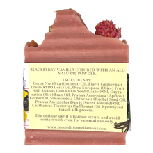 Load image into Gallery viewer, Blackberry Vanilla Natural Soap