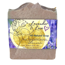 Load image into Gallery viewer, Lavender Love All-Natural Soap