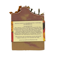 Load image into Gallery viewer, Mango Papaya All-Natural Soap