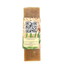 Load image into Gallery viewer, Turmeric Ginger Natural Exfoliating Soap