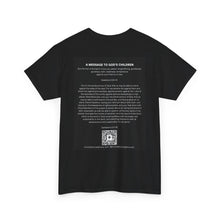Load image into Gallery viewer, Religious Unisex Heavy Cotton Tee, Spiritual Christian Shirt, Faith Inspired T-Shirt, Religious Gift, GODs Child Nutritional Tee
