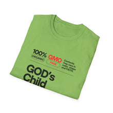 Load image into Gallery viewer, Christian Bible Scripture Unisex T-Shirt - GOD Nutritional Guide Design
