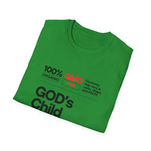 Load image into Gallery viewer, Christian Bible Scripture Unisex T-Shirt - GOD Nutritional Guide Design
