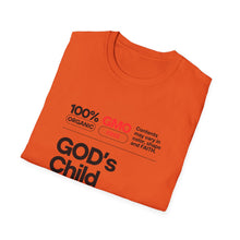 Load image into Gallery viewer, Christian Bible Scripture Unisex T-Shirt - GOD Nutritional Guide Design
