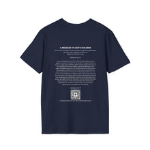 Load image into Gallery viewer, Christian Unisex T-Shirt Armor of God Bible Verse Scripture
