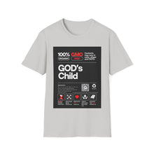 Load image into Gallery viewer, GOD’s Child Unisex Softstyle T-Shirt
