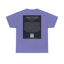 Load image into Gallery viewer, Religious Unisex Heavy Cotton Tee, Spiritual Christian Shirt, Faith Inspired T-Shirt, Religious Gift, GODs Child Nutritional Tee
