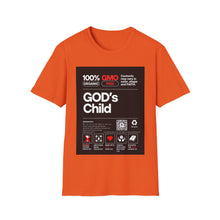 Load image into Gallery viewer, GOD’s Child Unisex Softstyle T-Shirt
