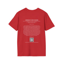 Load image into Gallery viewer, Christian Unisex T-Shirt Armor of God Bible Verse Scripture
