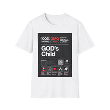 Load image into Gallery viewer, GOD’s Child Unisex Softstyle T-Shirt
