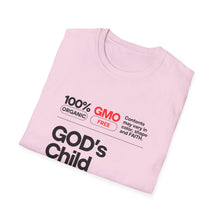 Load image into Gallery viewer, Christian Bible Scripture Unisex T-Shirt - GOD Nutritional Guide Design
