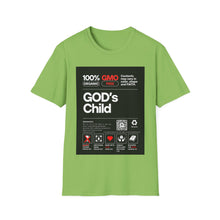 Load image into Gallery viewer, GOD’s Child Unisex Softstyle T-Shirt
