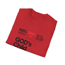 Load image into Gallery viewer, Christian Bible Scripture Unisex T-Shirt - GOD Nutritional Guide Design
