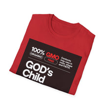 Load image into Gallery viewer, GOD’s Child Unisex Softstyle T-Shirt
