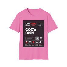 Load image into Gallery viewer, GOD’s Child Unisex Softstyle T-Shirt
