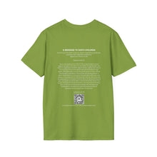 Load image into Gallery viewer, Christian Unisex T-Shirt Armor of God Bible Verse Scripture
