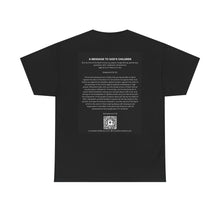 Load image into Gallery viewer, Religious Unisex Heavy Cotton Tee, Spiritual Christian Shirt, Faith Inspired T-Shirt, Religious Gift, GODs Child Nutritional Tee
