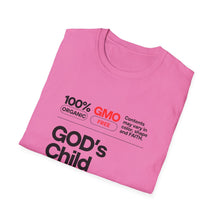Load image into Gallery viewer, Christian Bible Scripture Unisex T-Shirt - GOD Nutritional Guide Design
