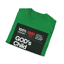 Load image into Gallery viewer, GOD’s Child Unisex Softstyle T-Shirt
