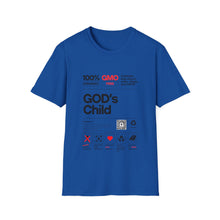 Load image into Gallery viewer, Christian Bible Scripture Unisex T-Shirt - GOD Nutritional Guide Design
