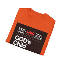 Load image into Gallery viewer, GOD’s Child Unisex Softstyle T-Shirt
