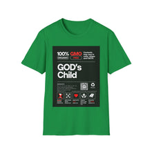 Load image into Gallery viewer, GOD’s Child Unisex Softstyle T-Shirt
