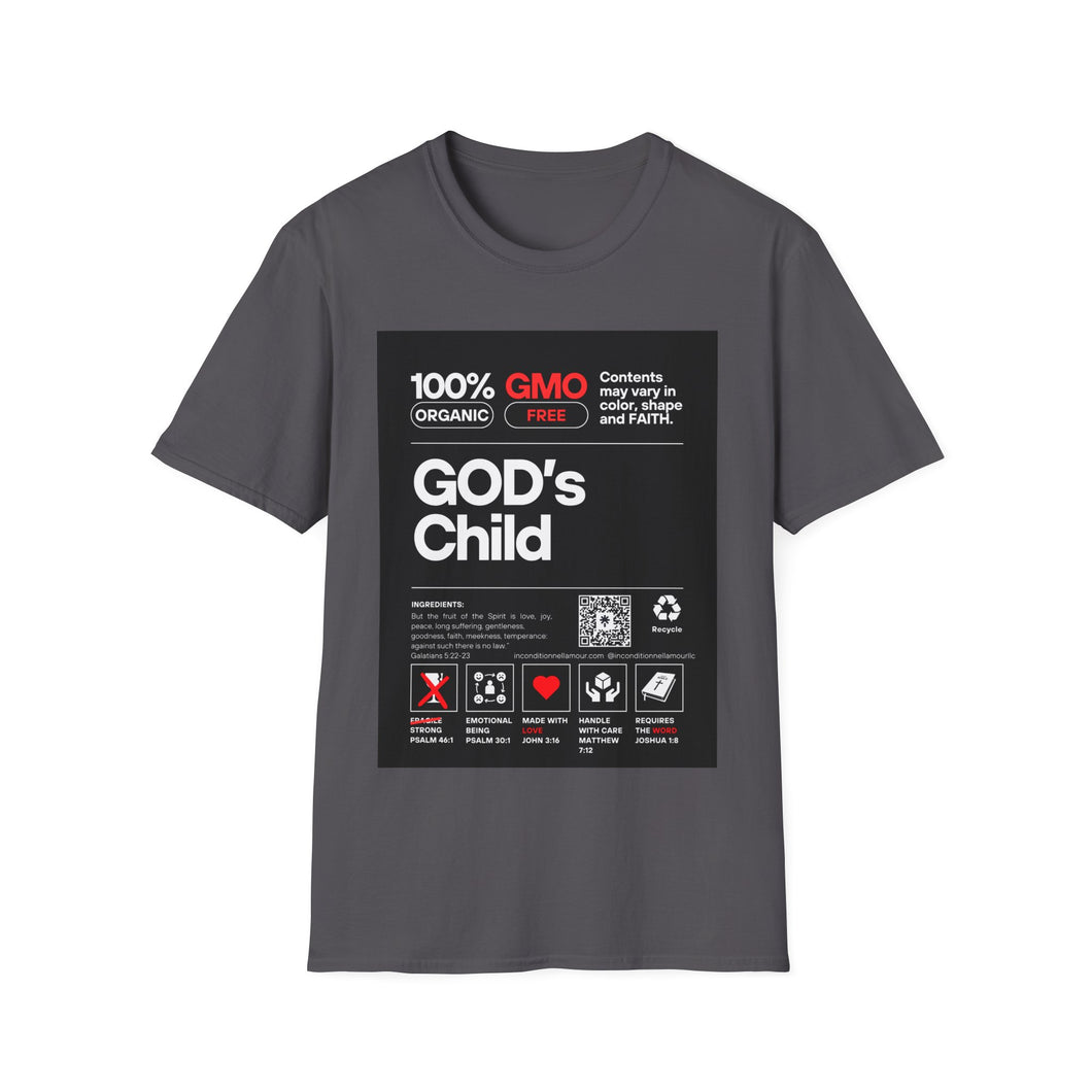 GOD’s Child Unisex Softstyle T-Shirt