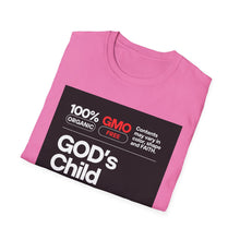 Load image into Gallery viewer, GOD’s Child Unisex Softstyle T-Shirt
