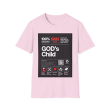 Load image into Gallery viewer, GOD’s Child Unisex Softstyle T-Shirt
