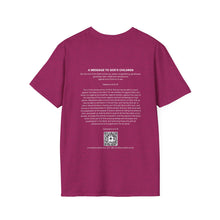 Load image into Gallery viewer, Christian Unisex T-Shirt Armor of God Bible Verse Scripture
