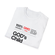 Load image into Gallery viewer, Christian Bible Scripture Unisex T-Shirt - GOD Nutritional Guide Design

