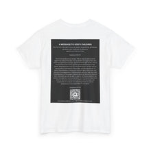Load image into Gallery viewer, Religious Unisex Heavy Cotton Tee, Spiritual Christian Shirt, Faith Inspired T-Shirt, Religious Gift, GODs Child Nutritional Tee
