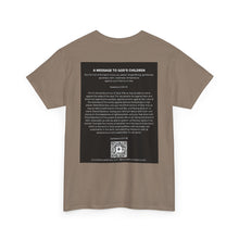 Load image into Gallery viewer, Religious Unisex Heavy Cotton Tee, Spiritual Christian Shirt, Faith Inspired T-Shirt, Religious Gift, GODs Child Nutritional Tee
