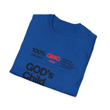 Load image into Gallery viewer, Christian Bible Scripture Unisex T-Shirt - GOD Nutritional Guide Design
