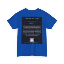 Load image into Gallery viewer, Religious Unisex Heavy Cotton Tee, Spiritual Christian Shirt, Faith Inspired T-Shirt, Religious Gift, GODs Child Nutritional Tee
