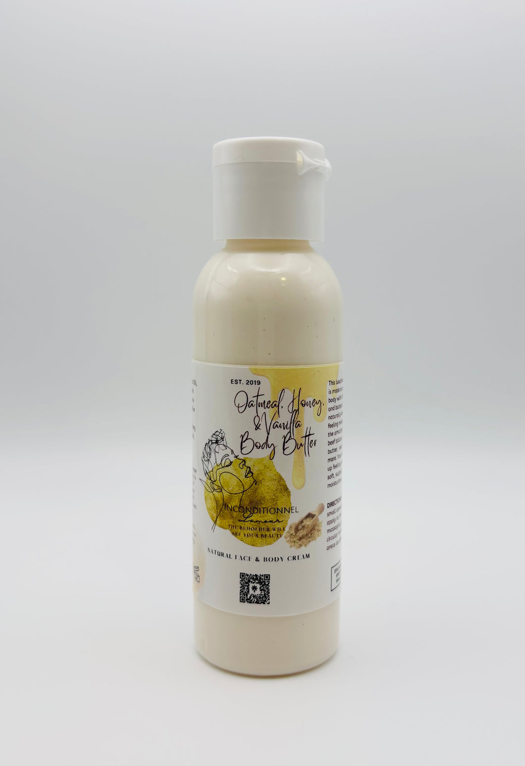 Oatmeal, Honey, & Vanilla Body Butter