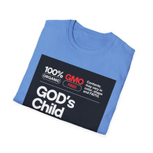 Load image into Gallery viewer, GOD’s Child Unisex Softstyle T-Shirt
