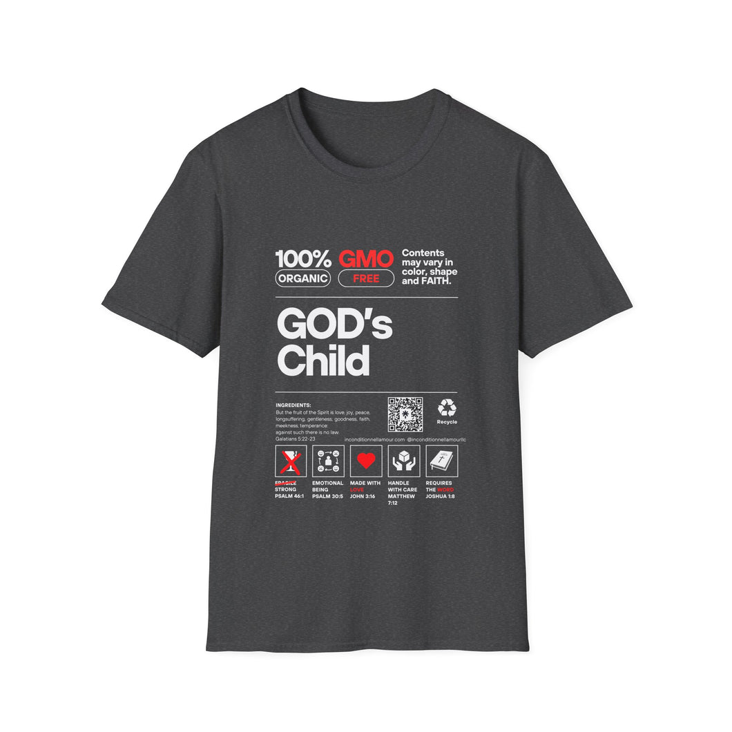 Christian Unisex T-Shirt Armor of God Bible Verse Scripture