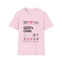 Load image into Gallery viewer, Christian Bible Scripture Unisex T-Shirt - GOD Nutritional Guide Design
