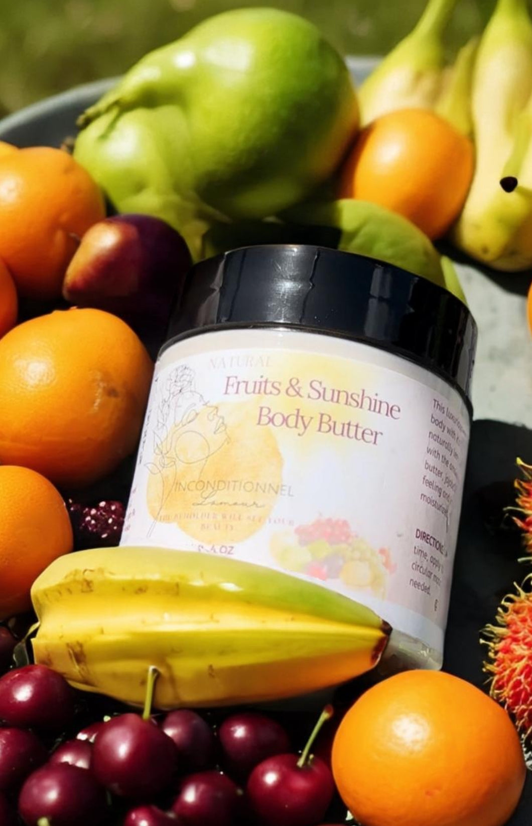 Fruits & Sunshine Body Butter