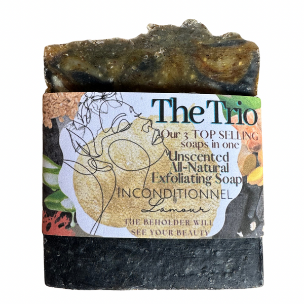 The Trio Ultimate Soap Bar