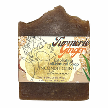 Load image into Gallery viewer, Turmeric Ginger Natural Soap
